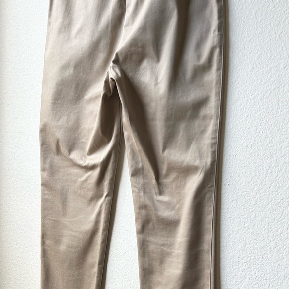 Ann Mashburn Tan Brown Womens Stretch Band Pull on Trouser Sz 6 - Picture 7 of 11